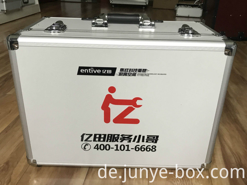 Aluminium Werkzeugkoffer Aluminum Tool Case